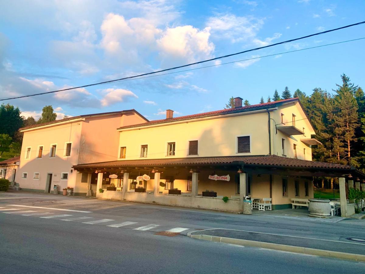 ホテル Gostisce Stari Grad Senozece エクステリア 写真